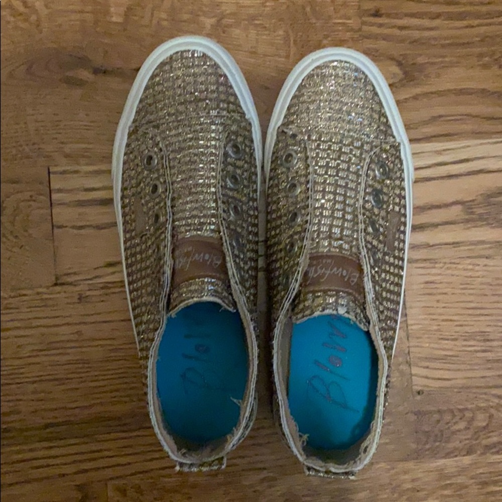 Blowfish Gold Shimmer Women’s Shoes